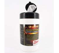 Dr Leather Advanced Cleaner & Conditioner Wipes **40 WIPE TUB**FOR CAR, SOFA, HANDBAG ETC**