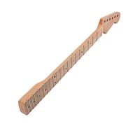 Dr.Lefran Electric Guitar Neck, 22 Frets Maple Replacement, 25.5 inch, Right Handed, Natural