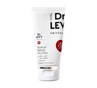 Dr. LEVY Switzerland Radical3 Reboot Pro Peel (50ml) | Triple Acid & Enzyme Complex for Face Skin Renewal, Detoxification & Acne Control