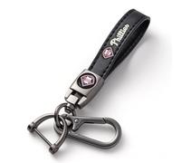 Dr.LexMoss Car Keychain Keyring for Philadelphia Phillies Baseball Fans, Leather Keychain Lanyard for Car Key Fob Holder, Souvenir/Gifts for Men Women, Phillies