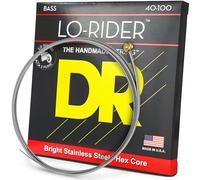 DR LH-40 Strings LO-RIDER™ - Stainless Steel Bass Strings: Light 40-100