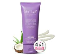 Dr. Lipp Before N' After 100ml - 4-in-ONE Moisturizing Body Lotion, Face Lotion, Hair Conditioner & Mask - 100% Natural Aloe Vera & Coconut Oil - Travel Size, Non-Greasy, Vegetarian & Fragrance Free