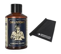 Dr Listons Luxury Chrome Polish with Keepdrum Cloth