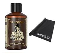 Dr Listons Luxury Cymbal Polish with Keepdrum Cloth