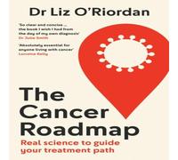 Dr Liz O'Riordan The Cancer Roadmap Paperback Book in White Dr Liz O'Riordan White