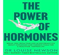 Dr Louise Newson Power of Hormones Hardback Book Dr Louise Newson Multicolor