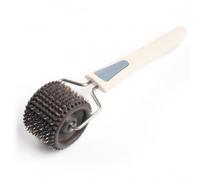 Dr.Lyapko Face Roller 3.5 Ag Anti-Stress Massage Tool - Black Needle Acupuncture Hedgehog Massager for Cosmetic and Relaxation