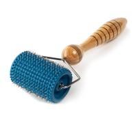 Dr. Lyapko Universal Massage Roller, Width/Diameter 72/51 mm, Anti-Stress Universal Massage for the Whole Body, Relieves Muscle Tension, Promotes Relaxation (Light Blue)