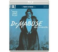 Dr Mabuse Der Spieler - The Masters of Cinema Series