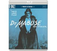 DR MABUSE DER SPIELER (Masters of Cinema) (Blu-ray) Alfred Abel (US IMPORT)