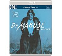 Dr Mabuse Der Spieler - The Masters Of Cinema Series [Blu-ray] [Region B]