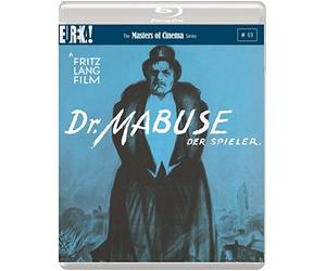 Dr Mabuse Der Spieler - The Masters Of Cinema Series [Blu-ray] [Region B]