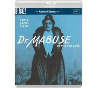 Dr Mabuse Der Spieler - The Masters of Cinema Series Blu-Ray (2013) Rudolf