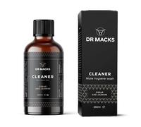 Dr. Macks Cedar & Jasmine Male Intimate Wash - pH Balanced Men's Hygiene Cleaner - Doctor Developed Body & Face Wash for Odour, Itch & Sweat Relief