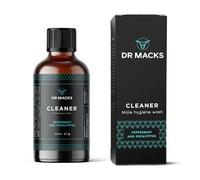 Dr. Macks Male Intimate Wash - pH Balanced Men's Hygiene Cleaner - Doctor Developed Body & Face Wash for Odour, Itch & Sweat Relief (Peppermint & Eucalyptus)