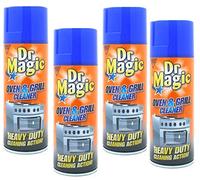 Dr Magic 390ml x 4 Cans, Oven & Grill Cleaner