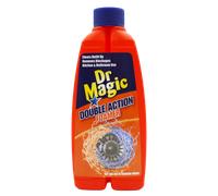 Dr Magic Double Action Drain Foamer Pipe & Sink Unblocker - 500ml
