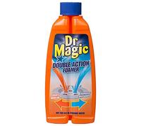 Dr. Magic Double Action Foamer 500ml Clears Build up. Removes blockages.