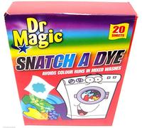 Dr Magic Dye Catcher, Linen, Red, 17.2 x 13.2 x 4.8 cm