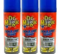 Dr Magic Oven And Grill Cleaner, Aluminum, Red (Pack Of 3)