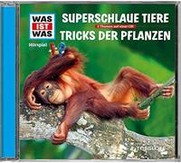 Dr. Manfred Bau Was Ist Was - Folge 61: Superschlaue Tiere / Tricks der Pfl (CD)