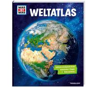 Dr. Manfred Bau WAS IST WAS Weltatlas: Mehr als 80 Karten, Länderlexi (Hardback)
