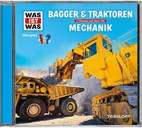 Dr. Manfred Baur - Folge 46: Bagger und Traktoren/Mechanik - CD