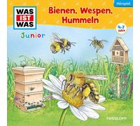 Dr. Manfred Baur – Was ist Was Junior: Folge 30 – Bienen, Wespen, Hummeln – CD – Tessloff