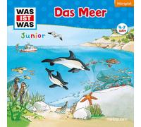 Dr. Manfred Baur WAS IST WAS Junior - Folge 17: Das Meer (CD)
