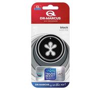Dr. Marcus - Lucky Pin Black Air Freshener, Neutral Boost Fragrance, Compact and Elegant Design, Lasts up to 45 Days, Ideal for Car and Home