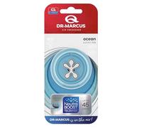 Dr. Marcus Lucky Pin Ocean Air Freshener, Neutral Boost Fragrance, Compact and Elegant Design, Lasts up to 45 Days, Ideal for Car and Home
