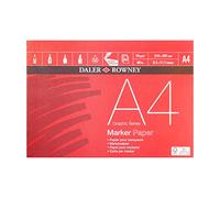 Daler Rowney A4 Graphic Series Bleedproof 50 Page 70g Marker Pad