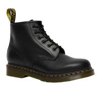 Dr. Martens 101 Smooth Leather 6-Eye Boots - Black - UK 3
