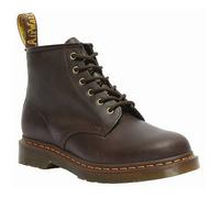 Dr Martens 101 6 eye boots in dark brown UK 7 (EU 41)