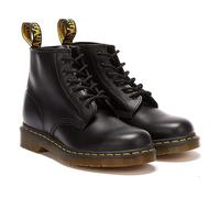 Dr. Martens 101 Smooth Leather Mens Boots - (Black) - Size UK 9.5