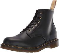 Dr. Martens 101, Unisex Adult Classic Boots, Black Smooth, 43 EU