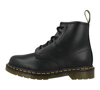 Dr. Martens 101 Smooth Leather Black Boots UK 6.5
