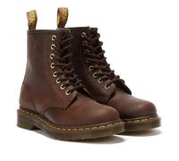 Dr. Martens Women's 1460 Boat Shoes, Brown Gaucho Crazyhorse 203, 7 UK Men 8 UK Women