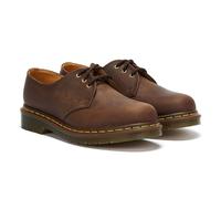 1461 Crazy Horse Leather Unisex Oxford Shoes - Dark Brown / UK 5 | US 7 Women / 6 Men | EU 38 / Medium