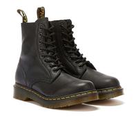 Dr Martens Pascal 8 Eye Boots-Black
