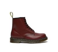 Dr Martens 1460 8 Eye Boot Cherry Smooth, Red, Size 4, Women Red