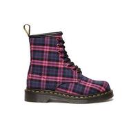 Dr Martens 1460 8 Eye Boot Pink Tartan - Multi, Multi, Size 5, Women Print