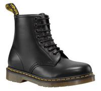 Dr. Martens 1460 Smooth Leather 8-Eye Boots - Black - UK 7
