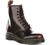 Dr Martens 1460 8 Eyelet Lace Up Womens Boot In Cherry UK 3 - 8