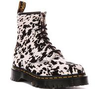Dr Martens 1460 Bex Lace Up Ankle Womens Boots In White Black UK 3 - 8