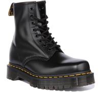 Dr Martens 1460 Bex Unisex 8 Eye Lace Up Leather Ankle Boot In Black Size UK 3-8