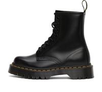 Lace-Up Leather Boots with Elevated Sole - female - Dr. Martens - Lace-up Boots - Black - 3 UK - Shoes 3 UK