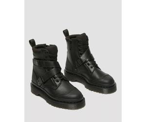 Dr. Martens 1460 BEX Tech Strap Leather Boots - Size 6.5