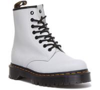 Dr Martens 1460 Bex Womens 8 Eye Lace Up Leather Boot In White Size UK 3 - 8