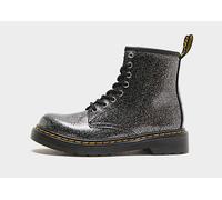 Dr. Martens / Children's Mid Boots 1460 J Black Silver Nebula Glitter in Black 2 kid